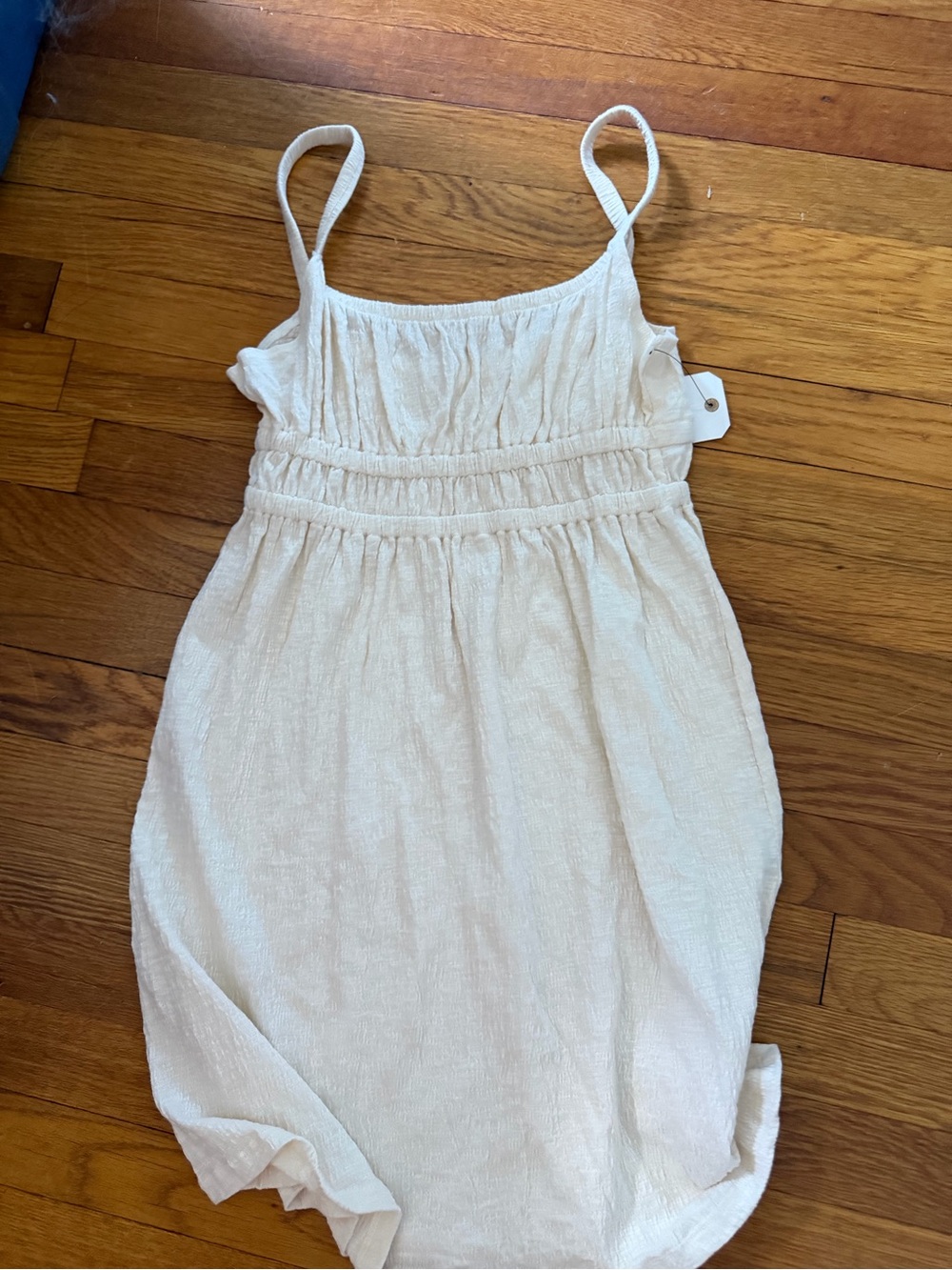 Billabong white mini dress